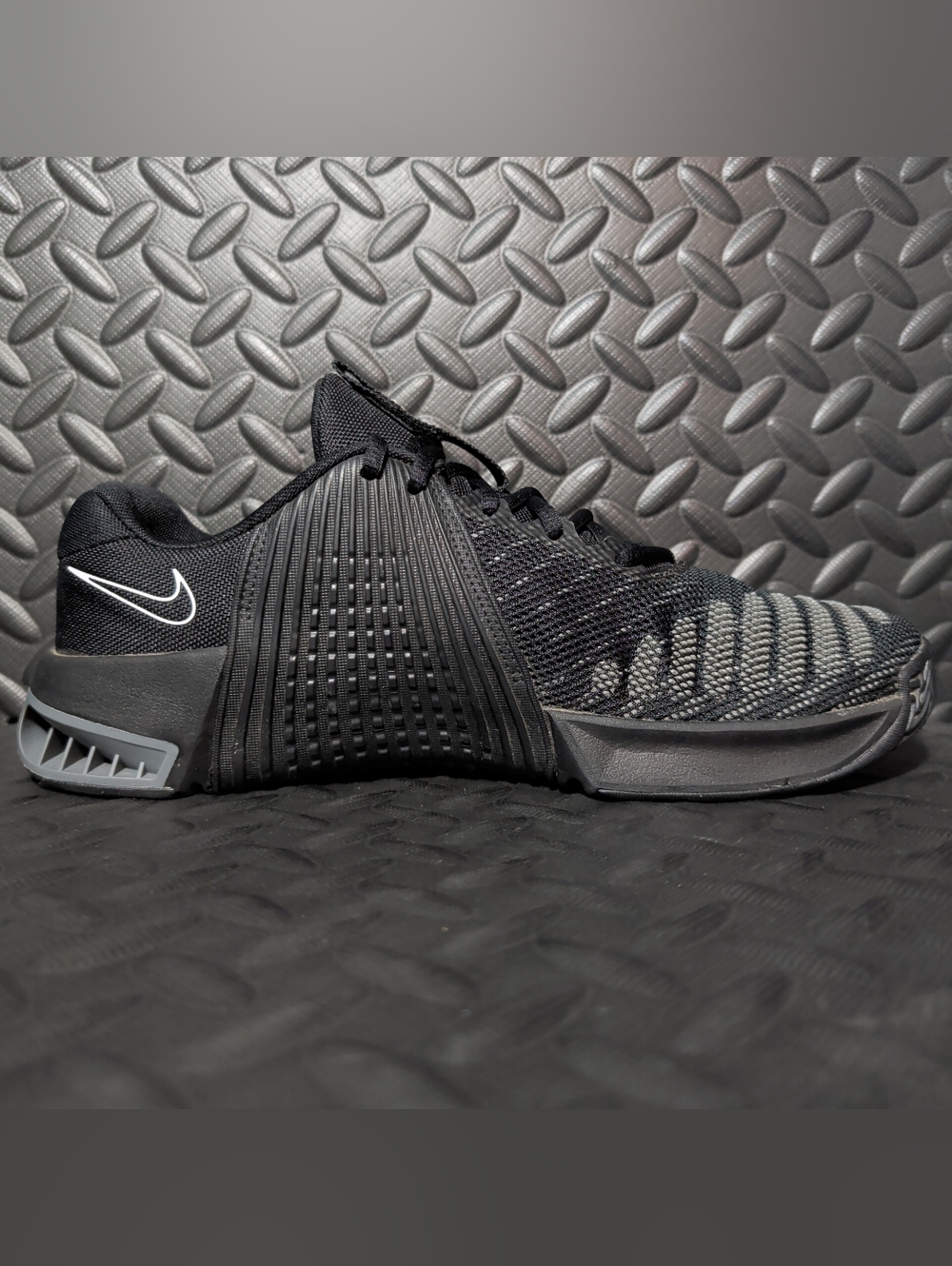 Nike Metcon 9 TB 'Black White Smoke Grey' FD5431-005 size 10.5 - Picture 4 of 10